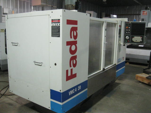 Fadal Used CNC Vertical Machining Centers