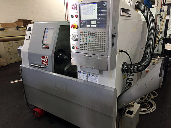 2008 Haas SL10 CNC Lathe - Front Right