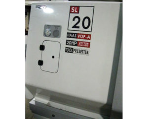 Used Haas Lathe CNC SL-20 - Decals