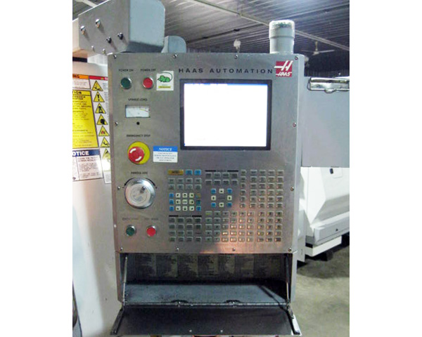 Used Haas Lathe CNC SL-20 - Control Panel