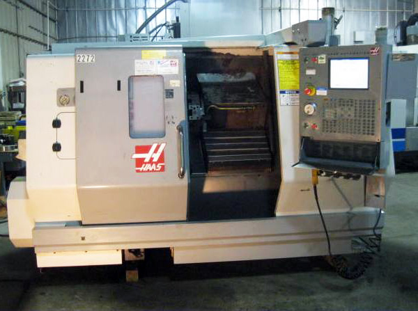 Used Haas Lathe CNC SL-20 - Front