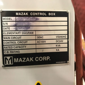 Mazak QT-250 Used CNC Lathe