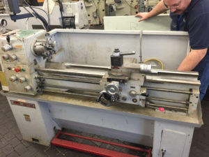 Used Industrial Lathe