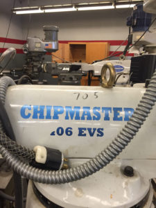 Used South Bend Chipmaster Mill